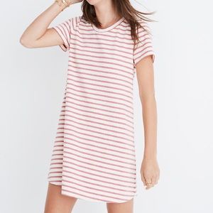 ⚡️SALE⚡️Madewell Striped Retreat T-shirt Dress